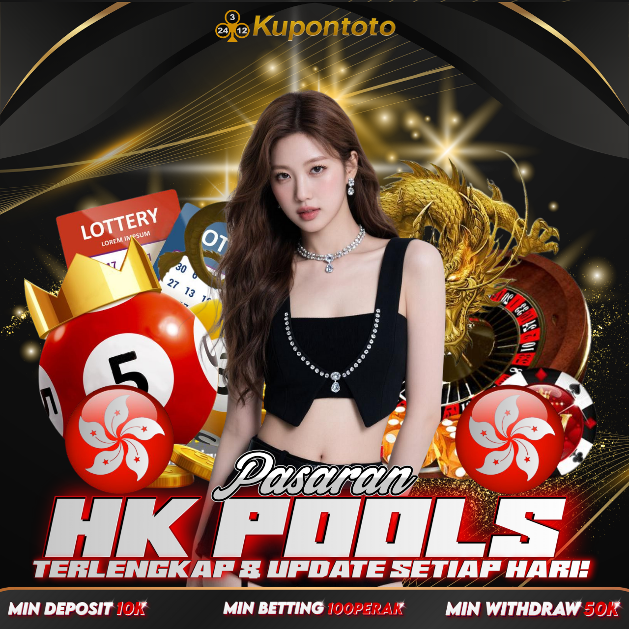 Kupontoto : Info Perloginan Bandar Togel Pasaran HK Resmi Deposit Instan Qris Anti Ribet